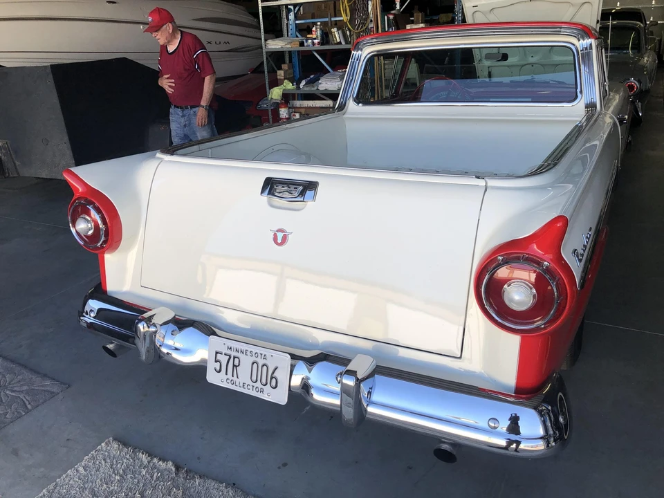 1957 Ford Ranchero 1st Gen - Image 12 of 31