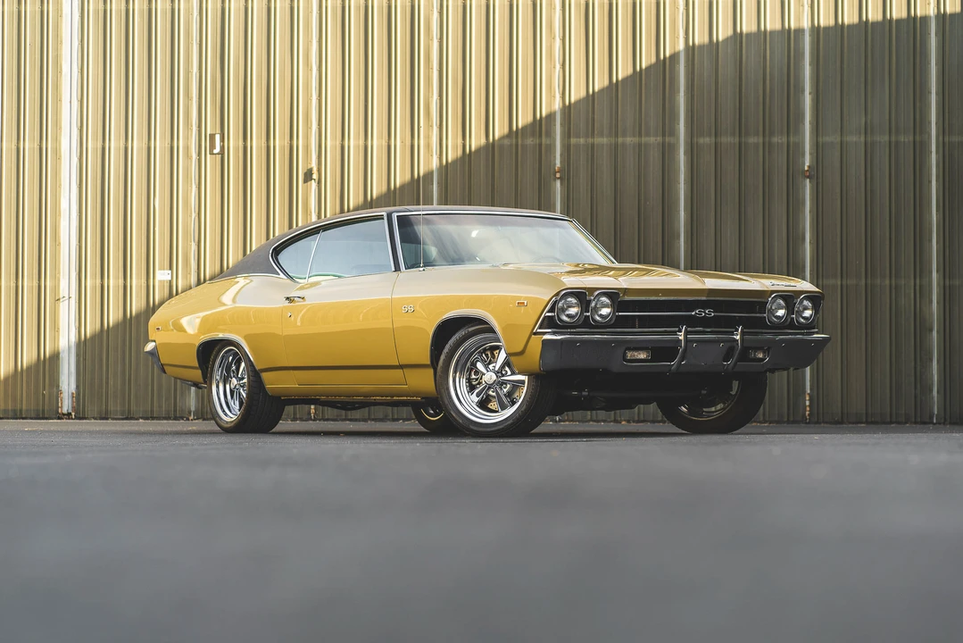 1969 Chevrolet Chevelle SS 2nd Gen - Image 2 of 31