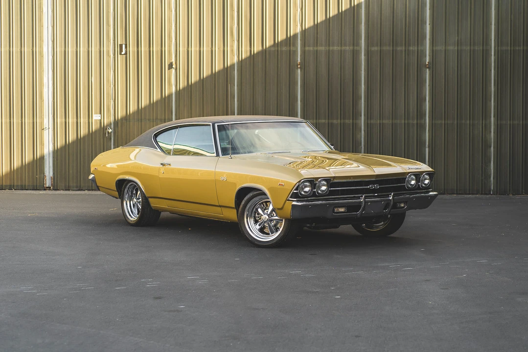 1969 Chevrolet Chevelle SS 2nd Gen - Image 3 of 31