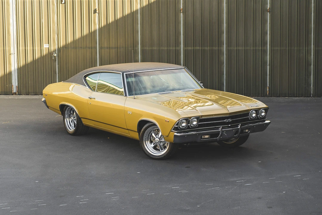 1969 Chevrolet Chevelle SS 2nd Gen - Image 4 of 31