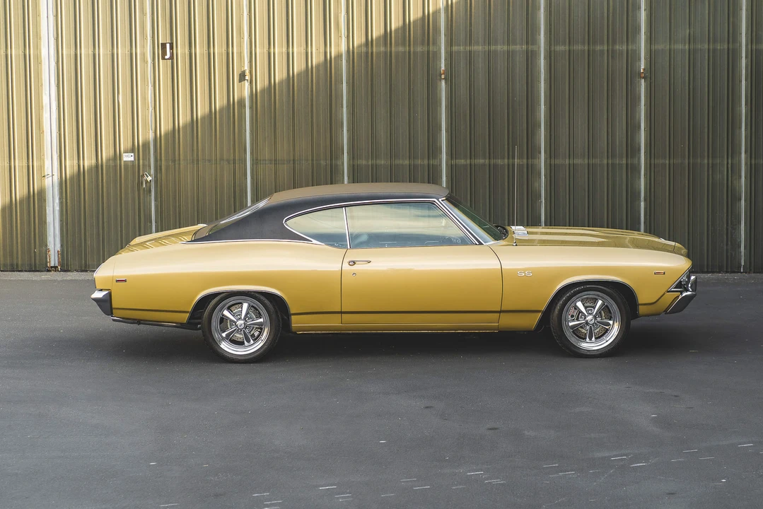 1969 Chevrolet Chevelle SS 2nd Gen - Image 7 of 31