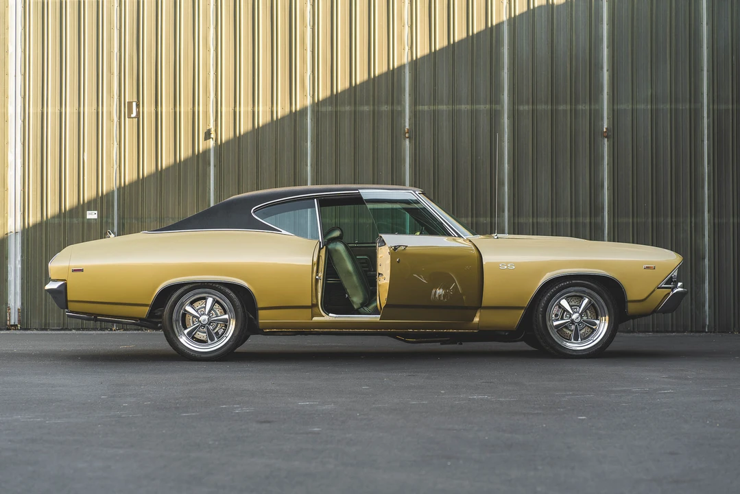 1969 Chevrolet Chevelle SS 2nd Gen - Image 8 of 31