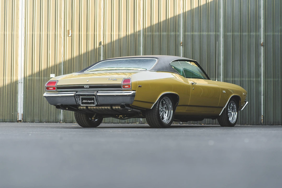 1969 Chevrolet Chevelle SS 2nd Gen - Image 9 of 31