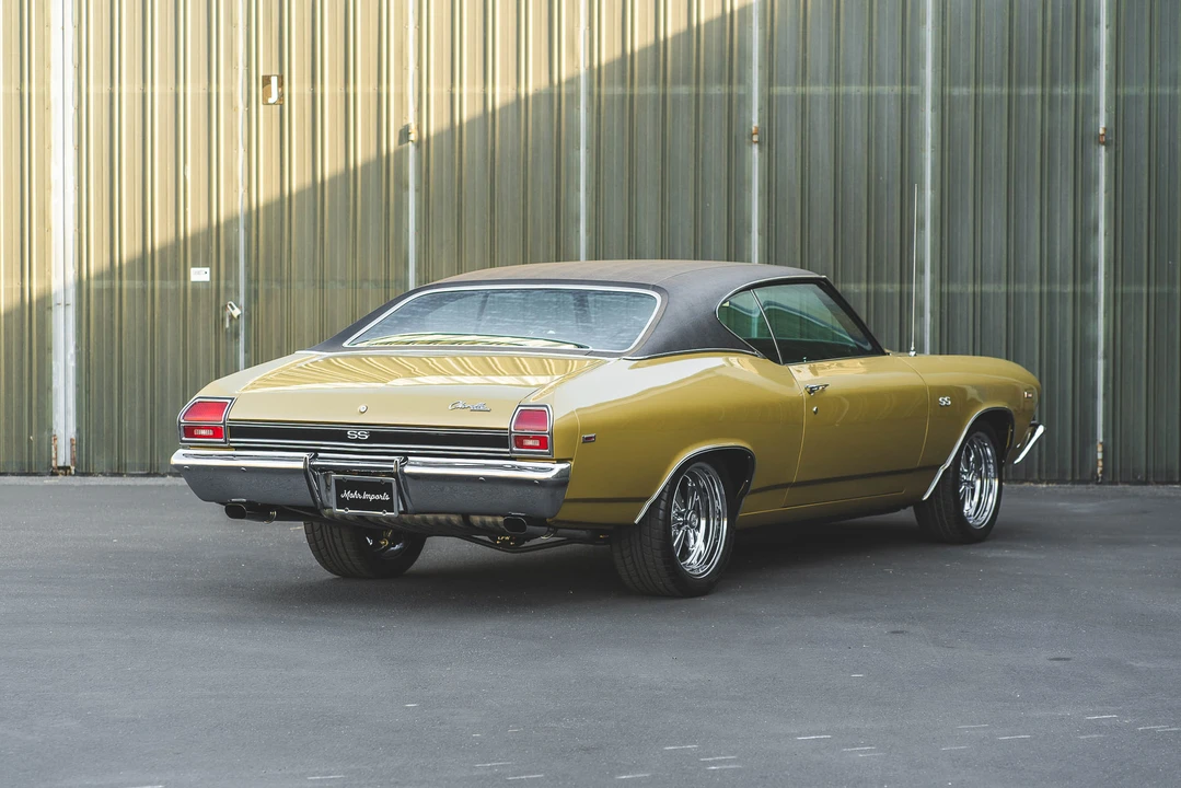 1969 Chevrolet Chevelle SS 2nd Gen - Image 10 of 31