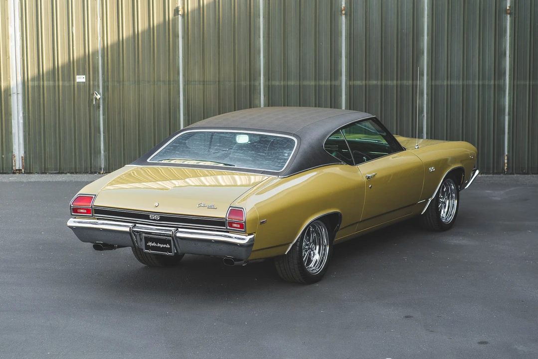 1969 Chevrolet Chevelle SS 2nd Gen - Image 11 of 31