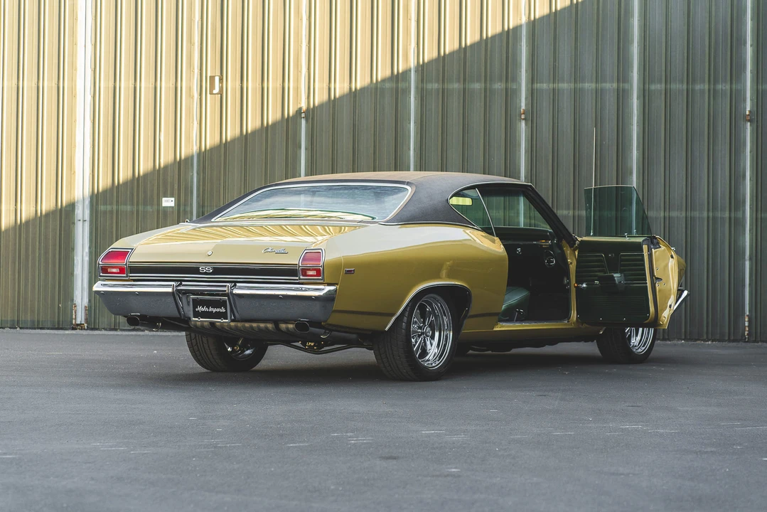 1969 Chevrolet Chevelle SS 2nd Gen - Image 12 of 31