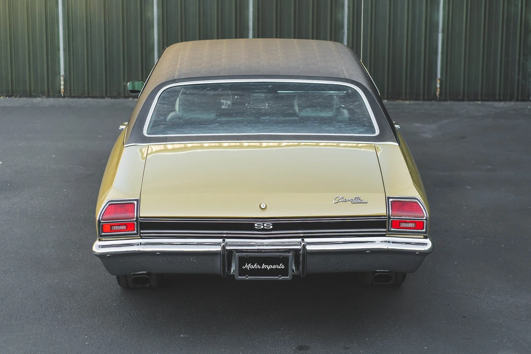 1969 Chevrolet Chevelle SS 2nd Gen - Image 15 of 31