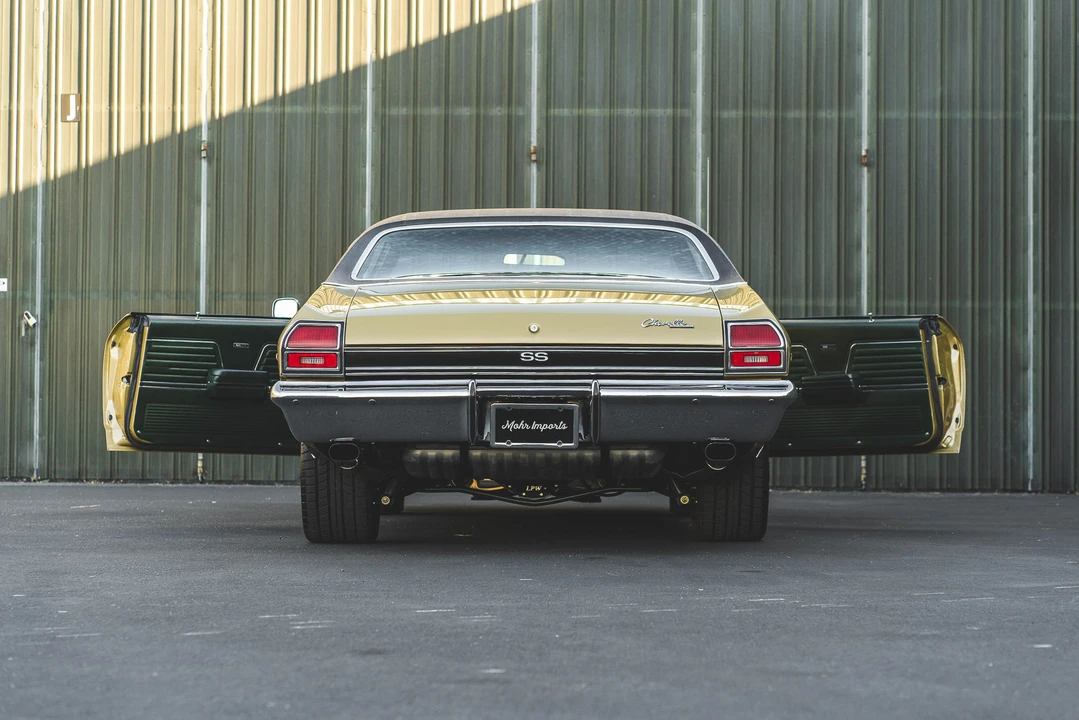1969 Chevrolet Chevelle SS 2nd Gen - Image 17 of 31
