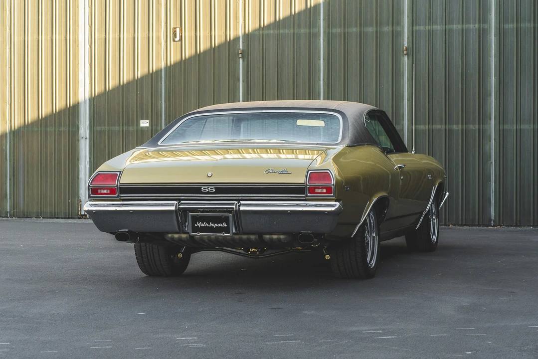 1969 Chevrolet Chevelle SS 2nd Gen - Image 18 of 31