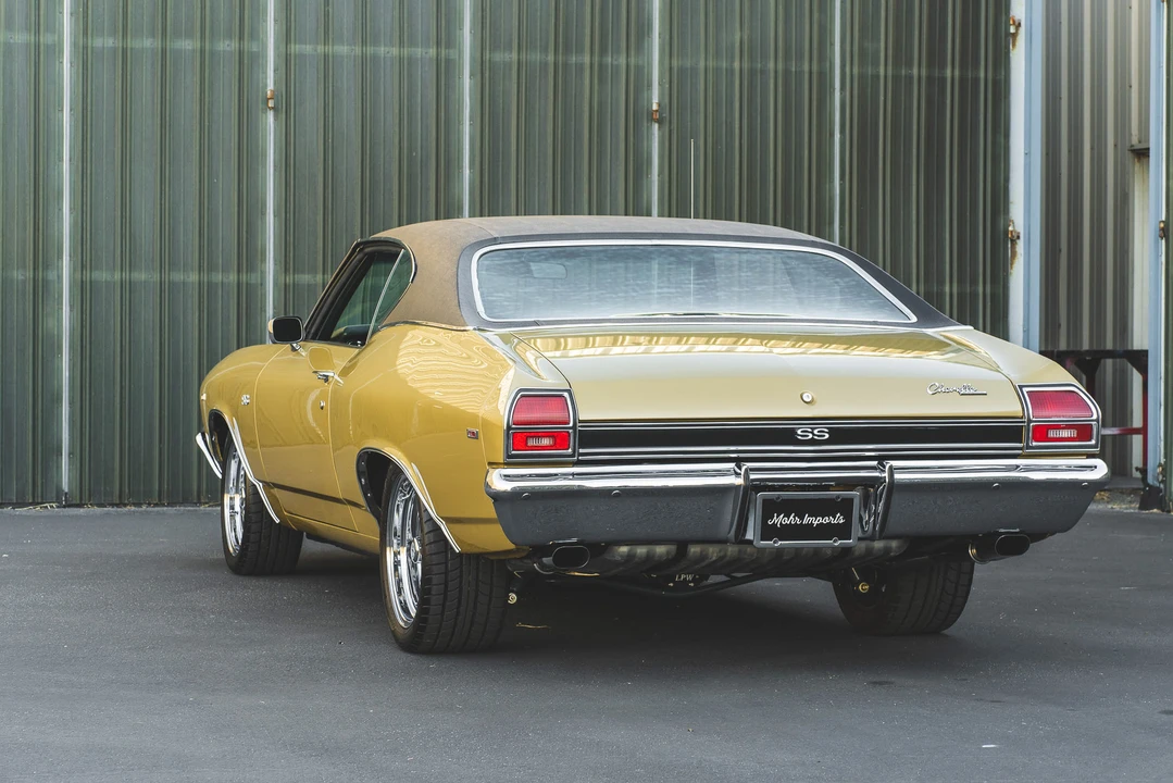 1969 Chevrolet Chevelle SS 2nd Gen - Image 19 of 31