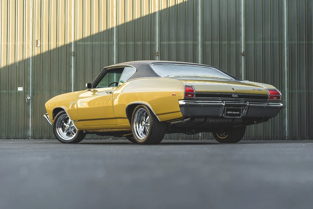 1969 Chevrolet Chevelle SS 2nd Gen - Image 20 of 31