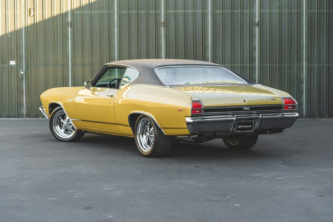 1969 Chevrolet Chevelle SS 2nd Gen - Image 21 of 31