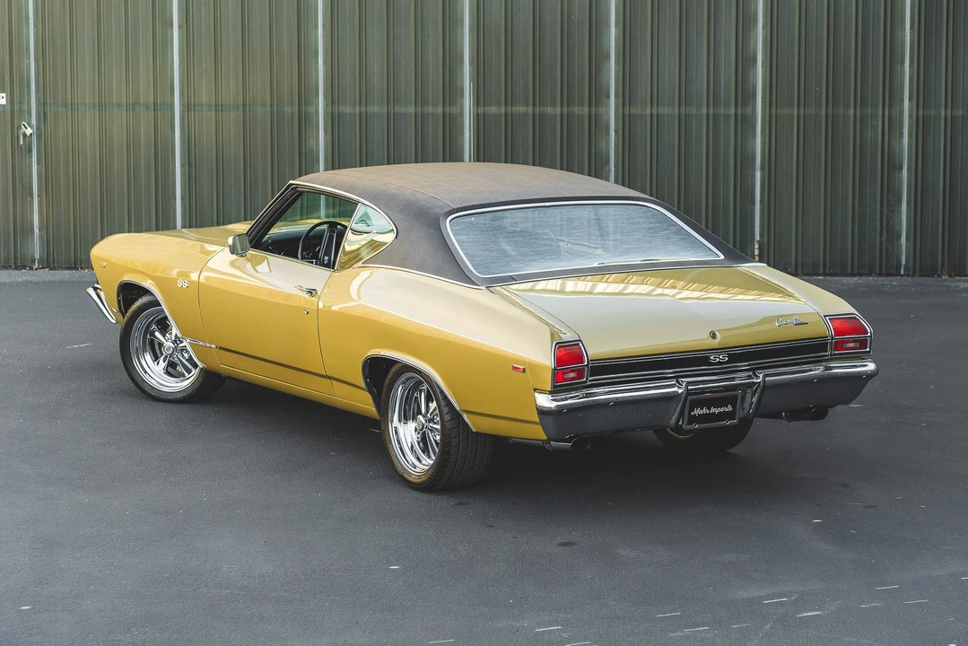 1969 Chevrolet Chevelle SS 2nd Gen - Image 22 of 31