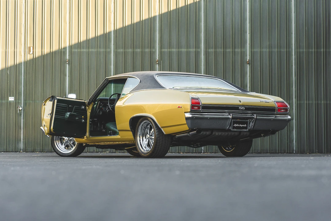 1969 Chevrolet Chevelle SS 2nd Gen - Image 23 of 31