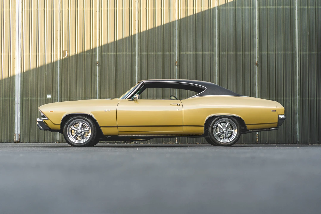 1969 Chevrolet Chevelle SS 2nd Gen - Image 24 of 31
