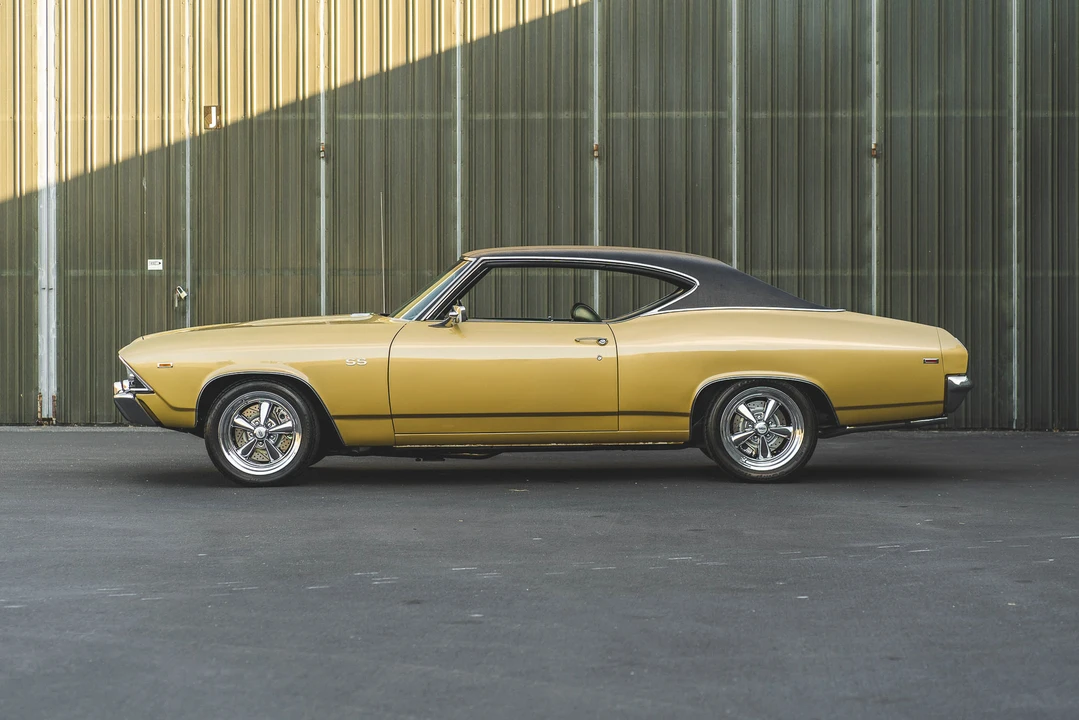1969 Chevrolet Chevelle SS 2nd Gen - Image 25 of 31