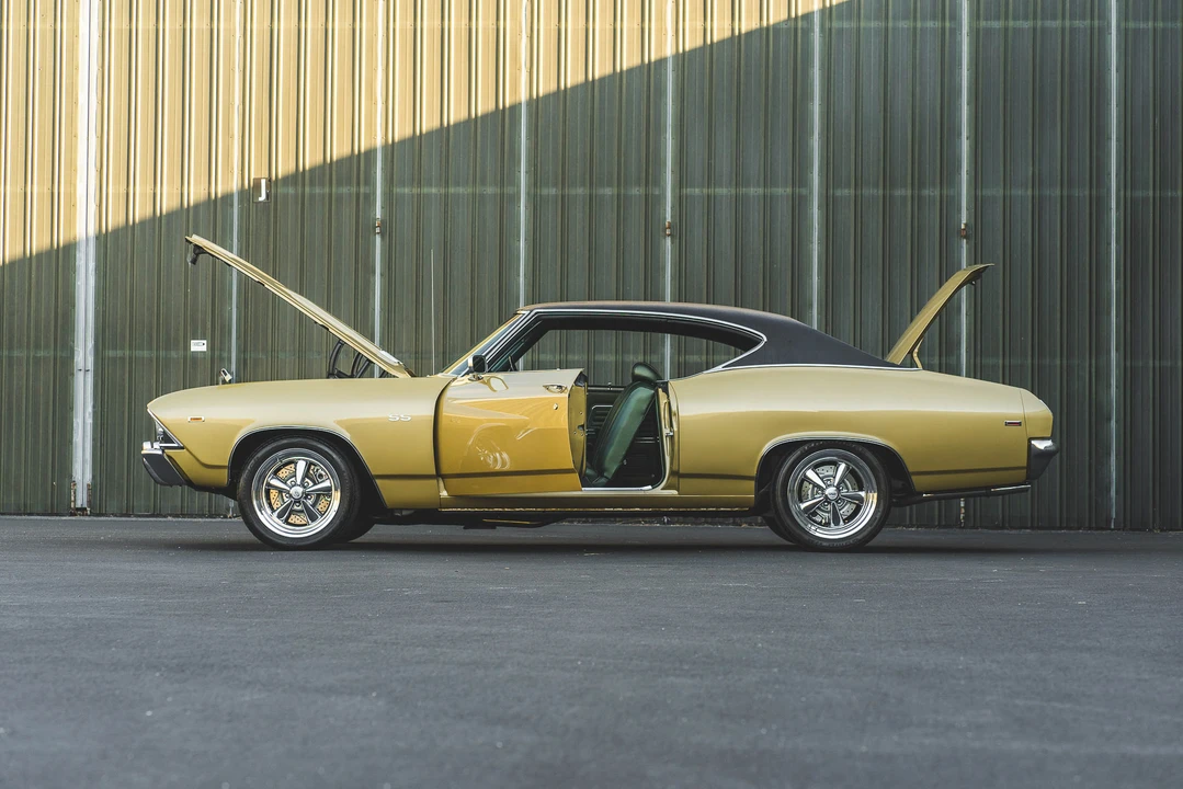 1969 Chevrolet Chevelle SS 2nd Gen - Image 27 of 31