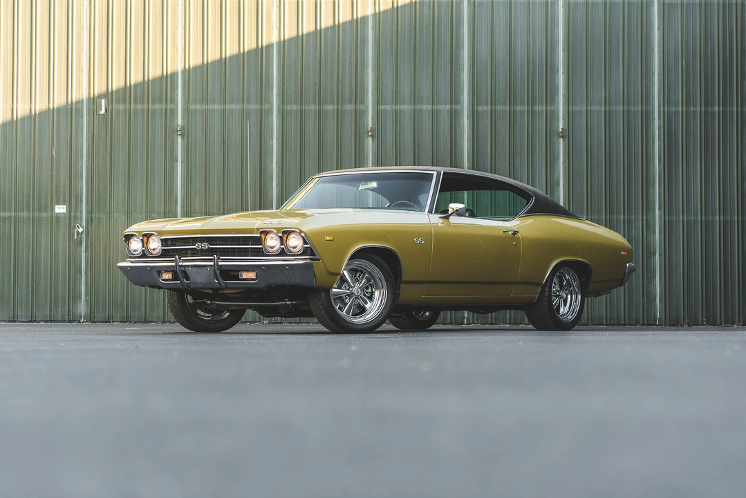 1969 Chevrolet Chevelle SS 2nd Gen - Image 28 of 31