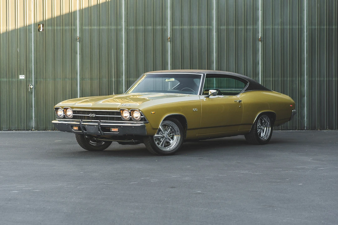 1969 Chevrolet Chevelle SS 2nd Gen - Image 29 of 31