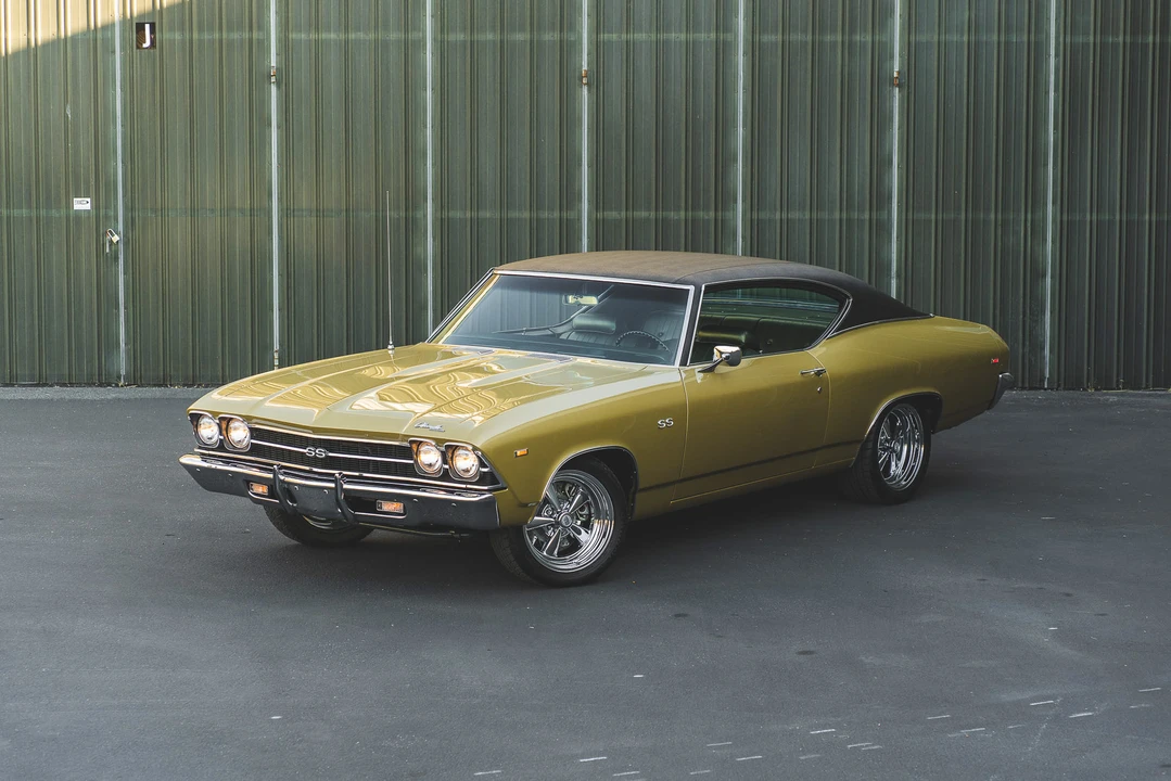 1969 Chevrolet Chevelle SS 2nd Gen - Image 30 of 31
