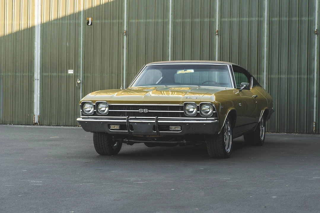 1969 Chevrolet Chevelle SS 2nd Gen - Image 31 of 31