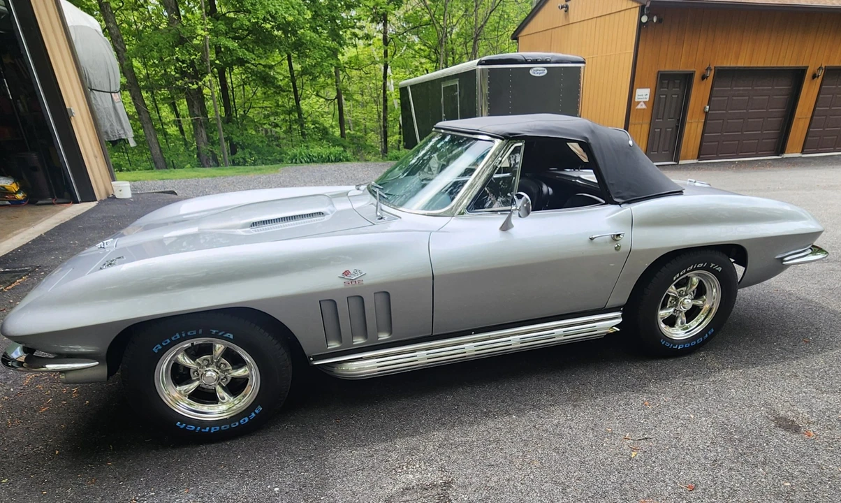 1966 Chevrolet Corvette C2 - Image 7 of 31