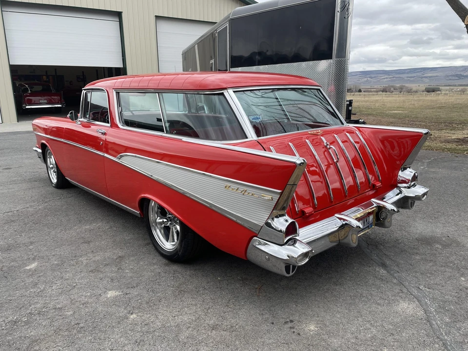 1957 Chevrolet Nomad - Image 5 of 31