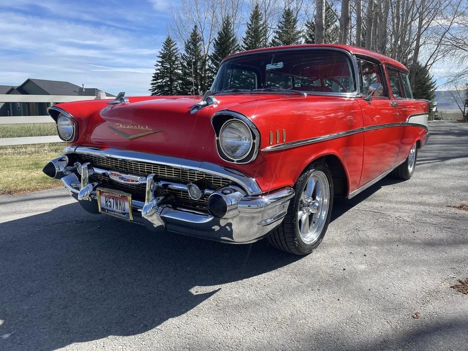 1957 Chevrolet Nomad - Image 2 of 31
