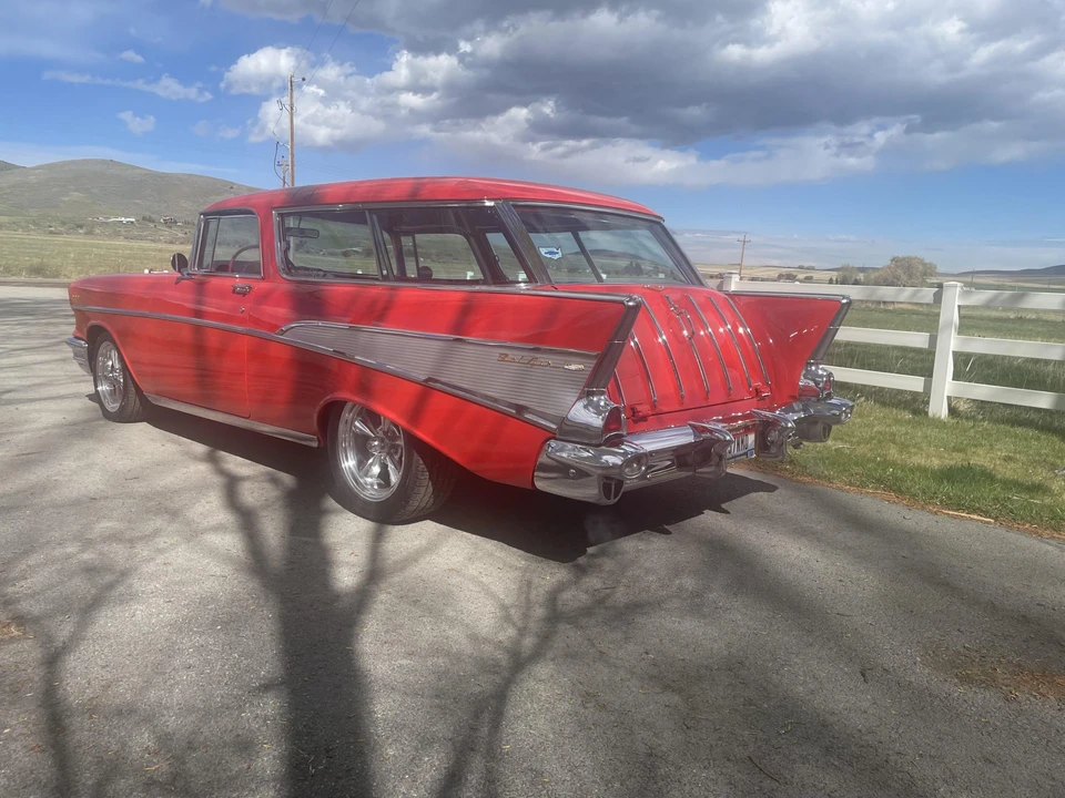 1957 Chevrolet Nomad - Image 16 of 31