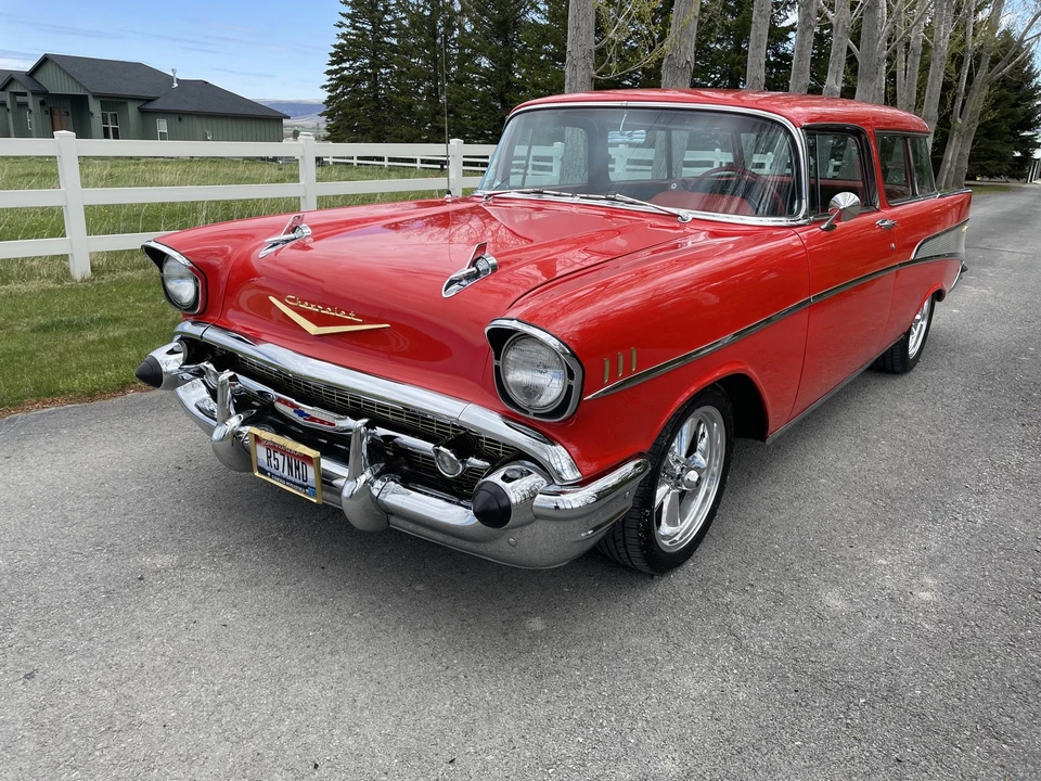 1957 Chevrolet Nomad - Image 11 of 31