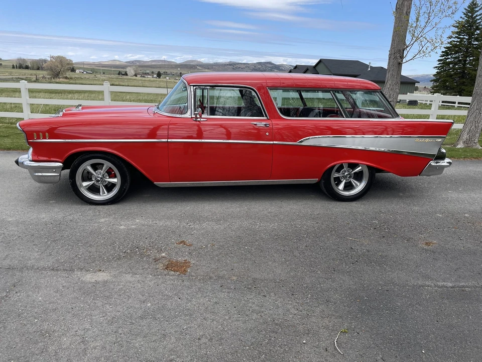 1957 Chevrolet Nomad - Image 10 of 31