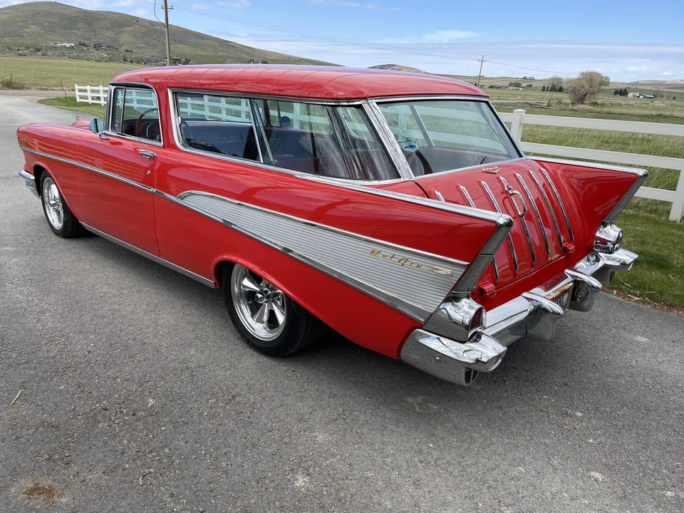 1957 Chevrolet Nomad - Image 9 of 31