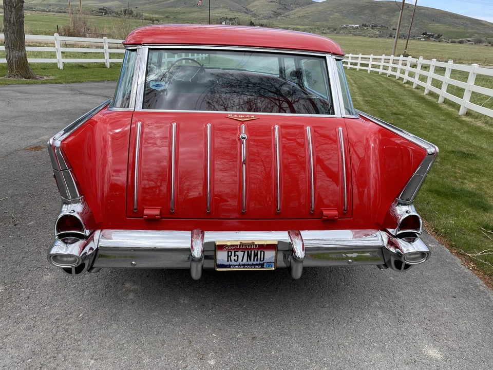 1957 Chevrolet Nomad - Image 8 of 31