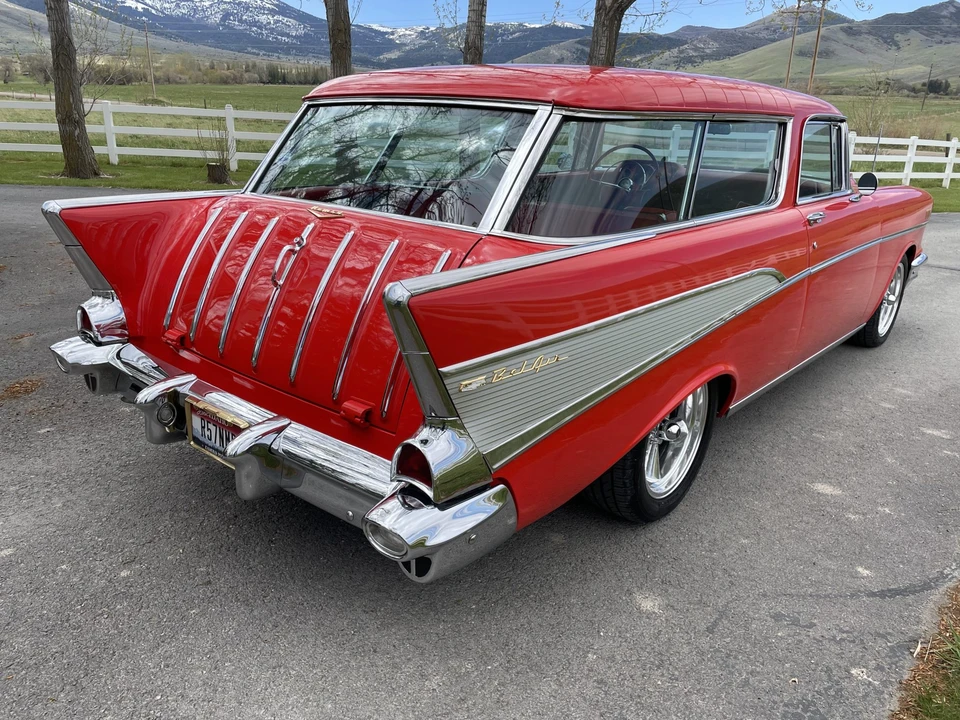 1957 Chevrolet Nomad - Image 7 of 31