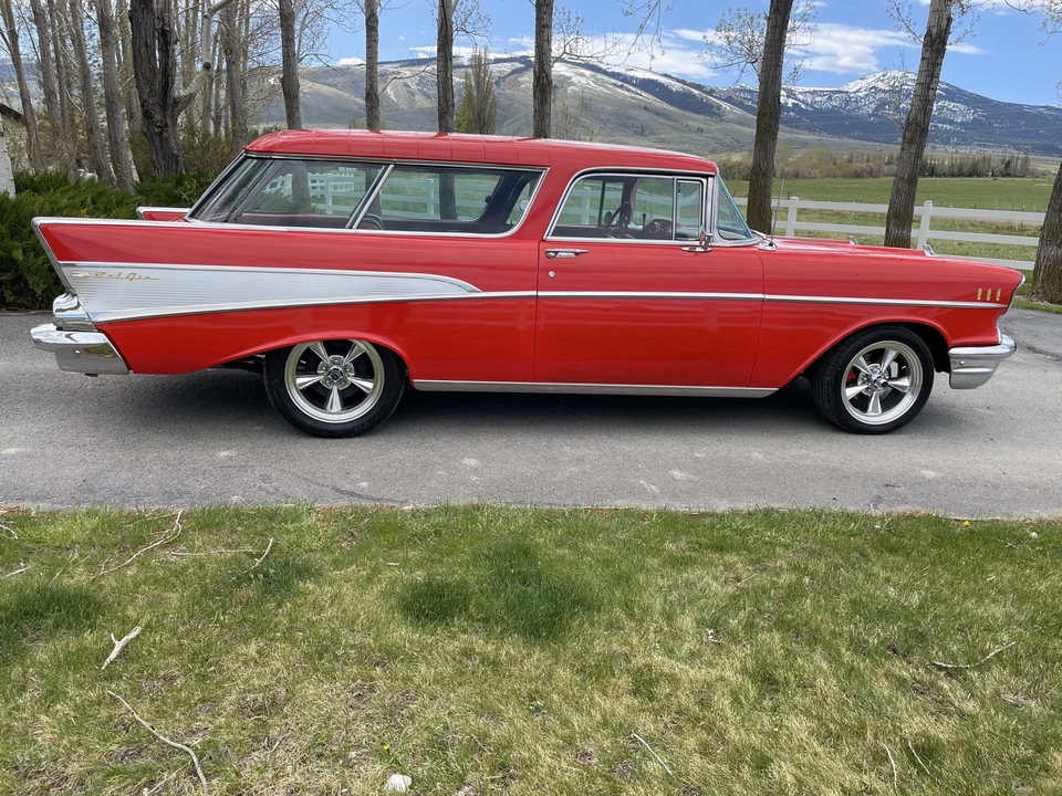 1957 Chevrolet Nomad - Image 6 of 31