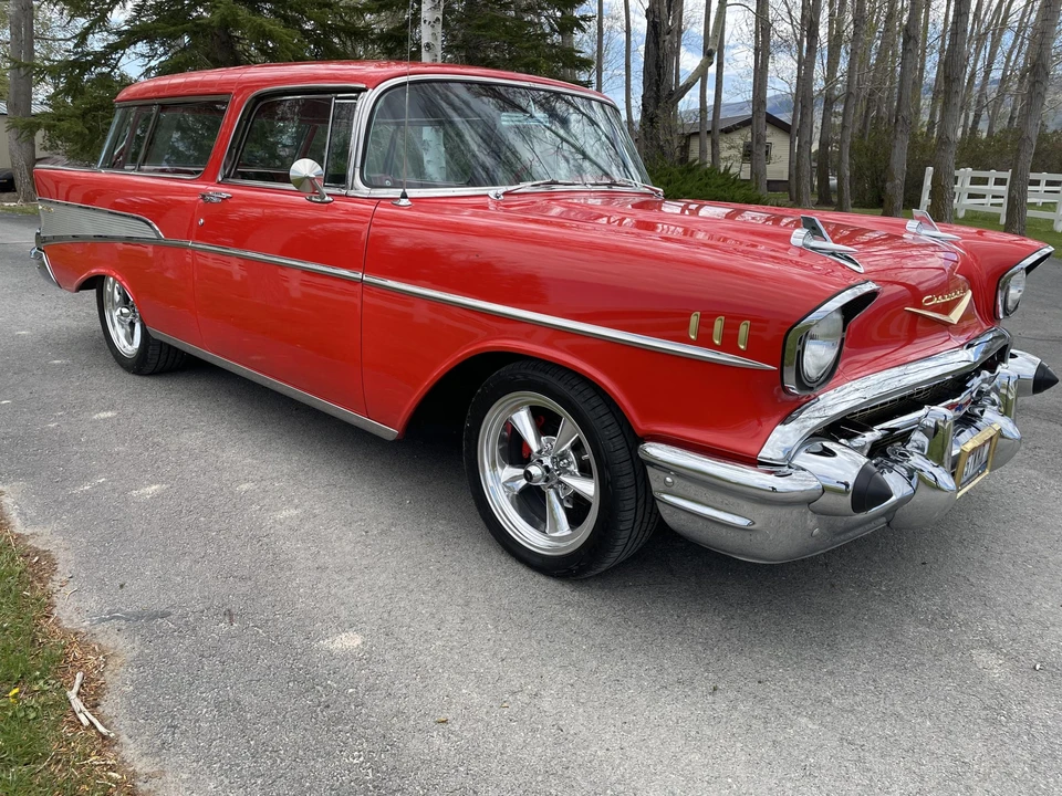 1957 Chevrolet Nomad - Image 4 of 31