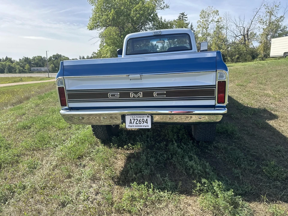 1972 GMC C/K 2nd Gen - Image 10 of 31
