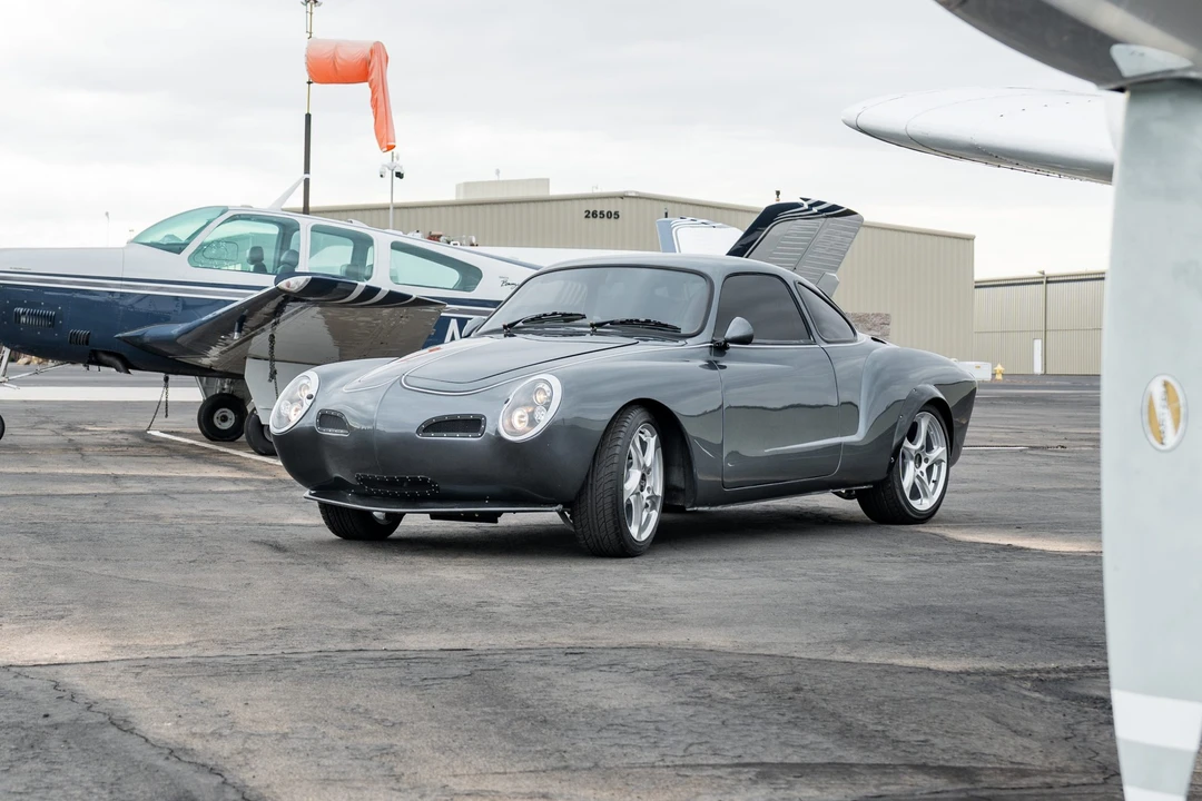 1969 Volkswagen Karmann Ghia Type 14 - Image 17 of 31