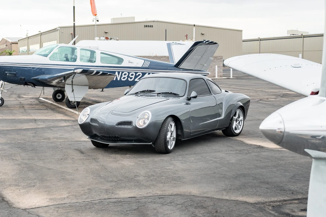 1969 Volkswagen Karmann Ghia Type 14 - Image 16 of 31