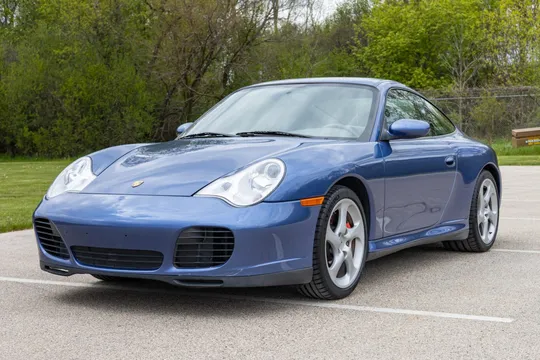2002 Porsche 911 Carrera 4S Coupe
