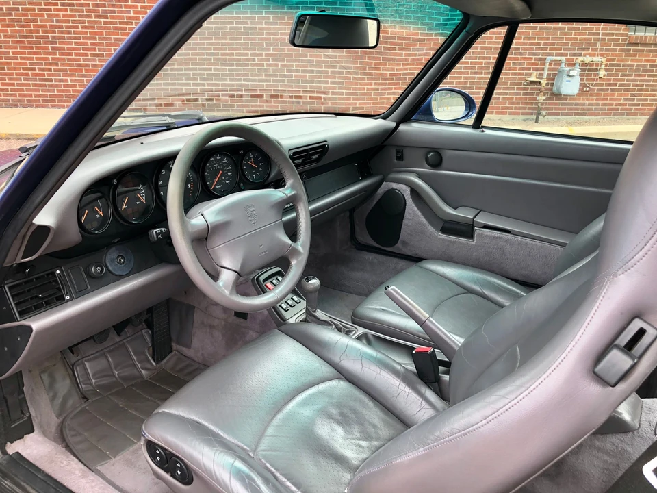 1997 Porsche 993 Carrera - Image 11 of 24