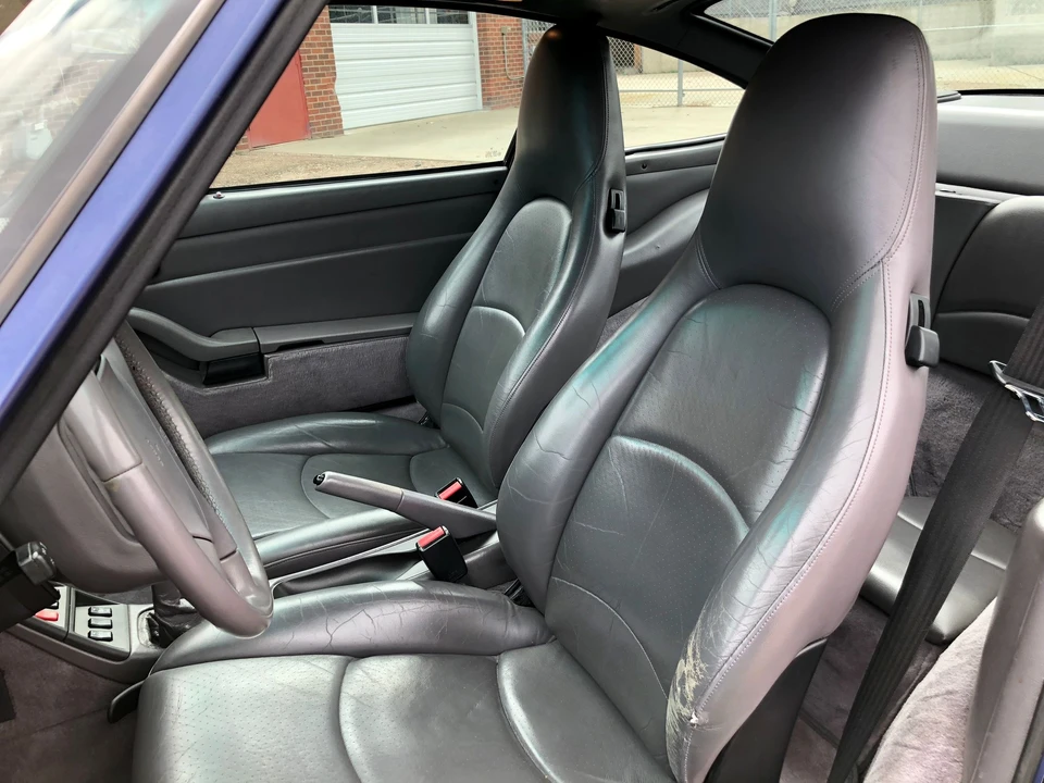 1997 Porsche 993 Carrera - Image 12 of 24