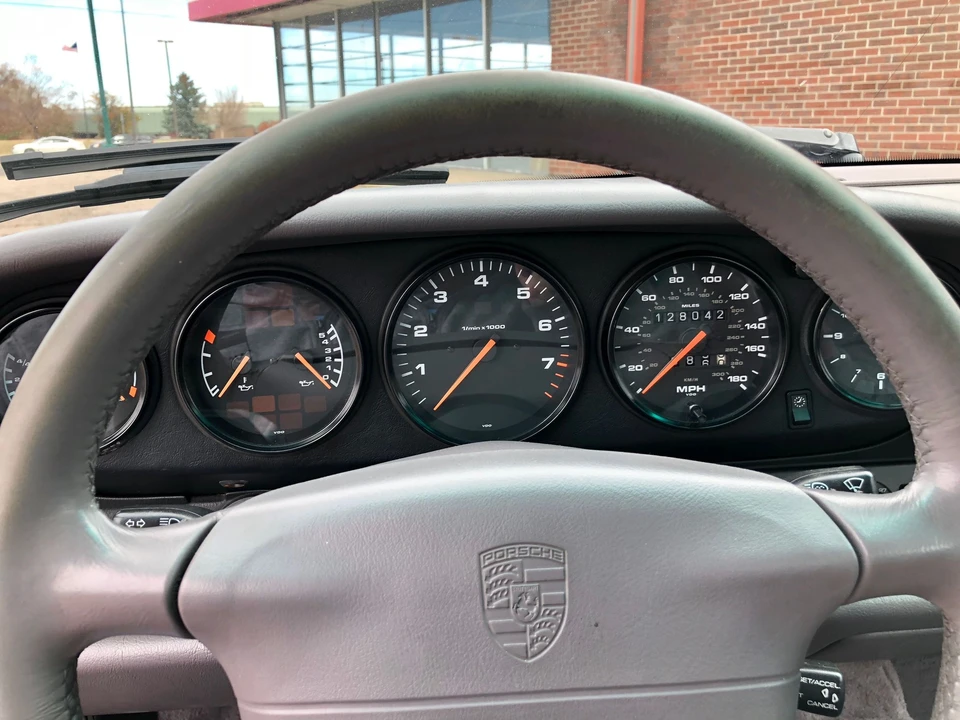 1997 Porsche 993 Carrera - Image 13 of 24