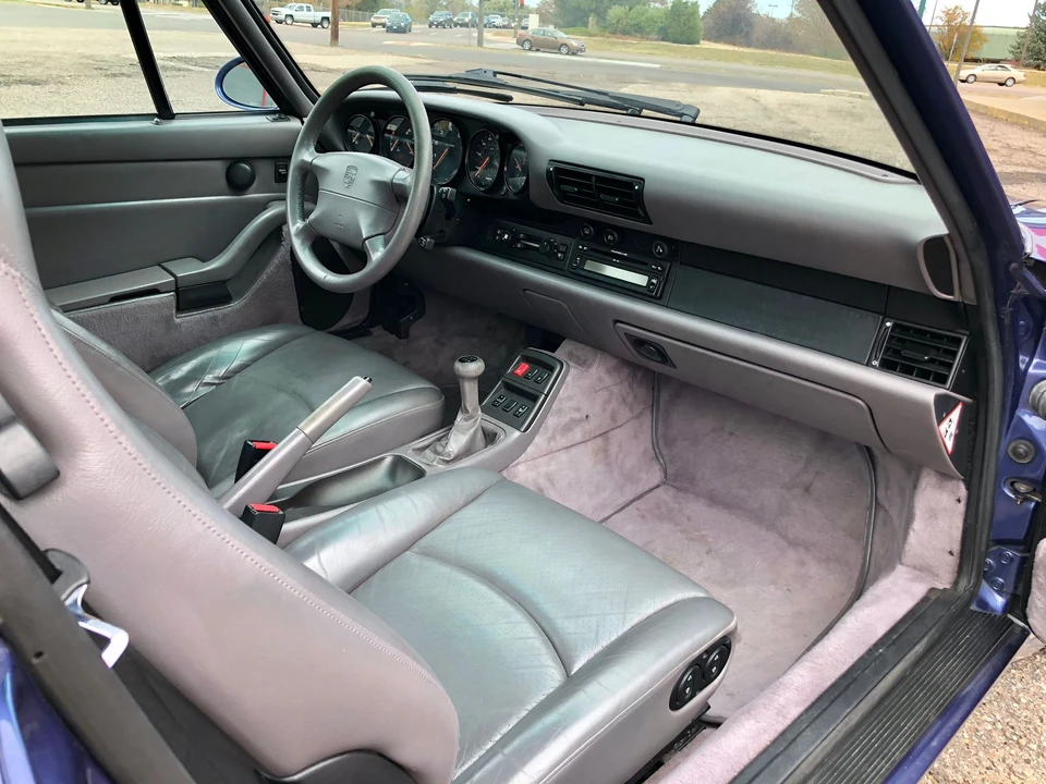 1997 Porsche 993 Carrera - Image 15 of 24