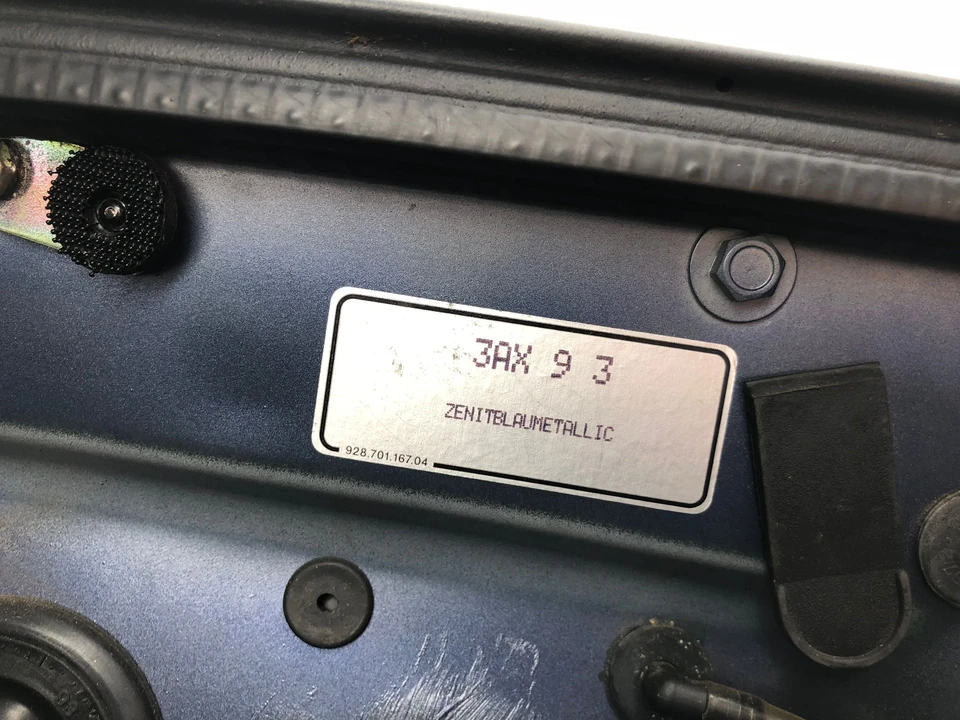 1997 Porsche 993 Carrera - Image 20 of 24