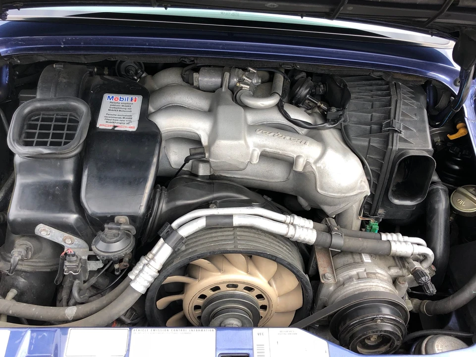 1997 Porsche 993 Carrera - Image 21 of 24