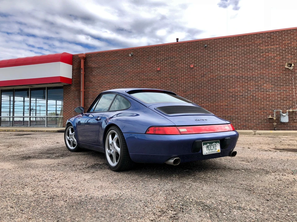 1997 Porsche 993 Carrera - Image 2 of 24