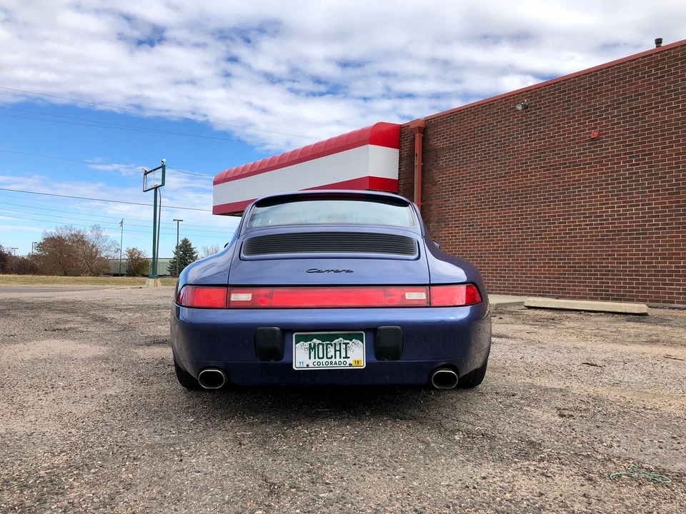1997 Porsche 993 Carrera - Image 3 of 24