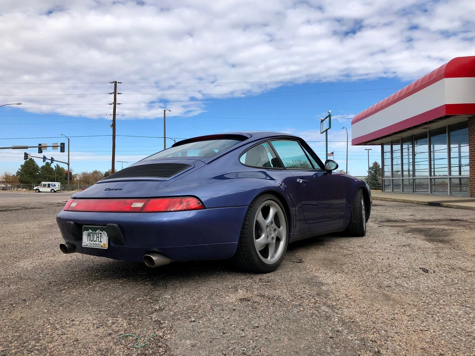 1997 Porsche 993 Carrera - Image 4 of 24