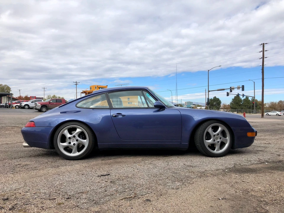 1997 Porsche 993 Carrera - Image 5 of 24